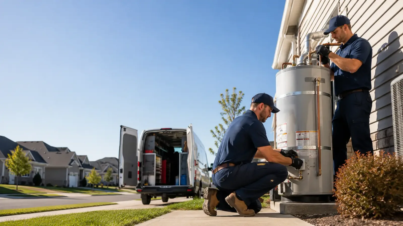 Water Heater Installation in Fairbanks, IN